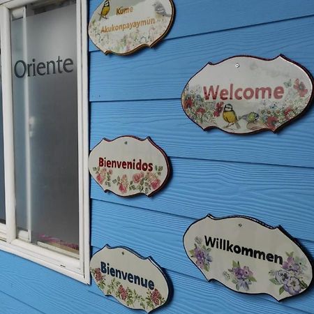 Cabanas Y Hostal Sol De Oriente Puerto Montt Eksteriør billede