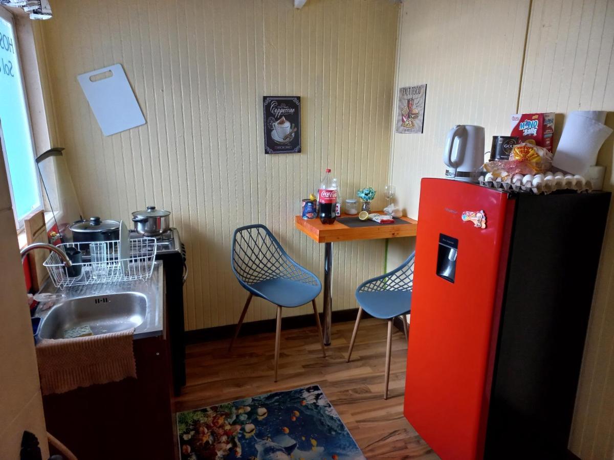 Cabanas Y Hostal Sol De Oriente Puerto Montt Eksteriør billede