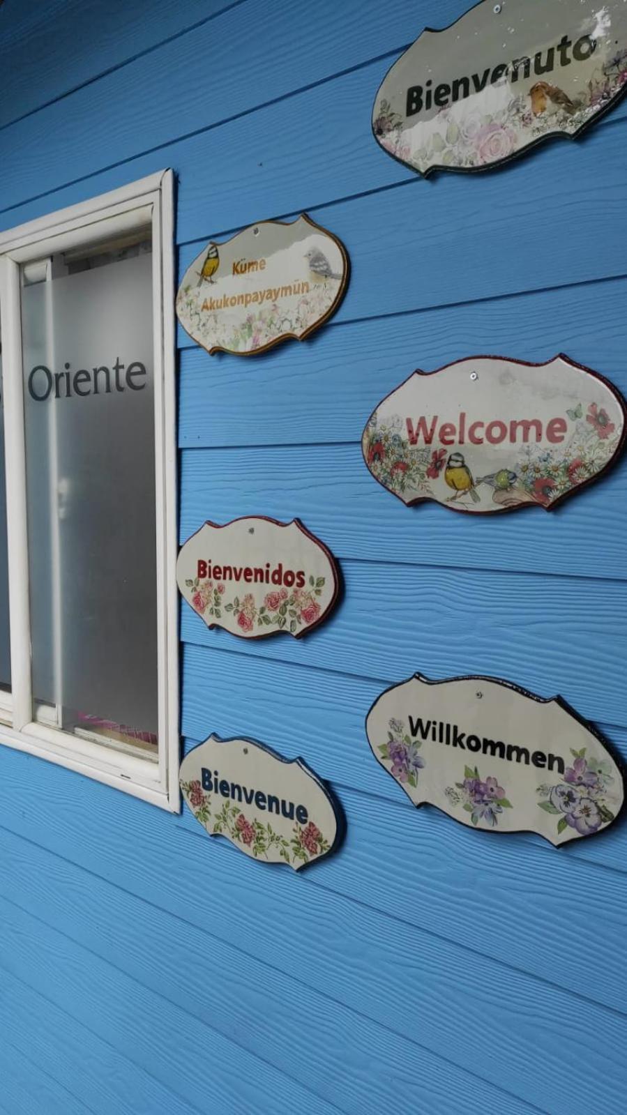 Cabanas Y Hostal Sol De Oriente Puerto Montt Eksteriør billede